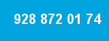 928 872 01 74